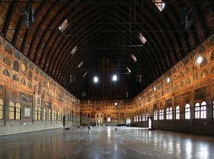 Comune di Padova – Palazzo della Ragione – Riqualificazione impianto illuminazione